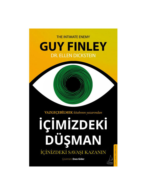 Destek Yayınları İçimizdeki Düşman Guy Finley