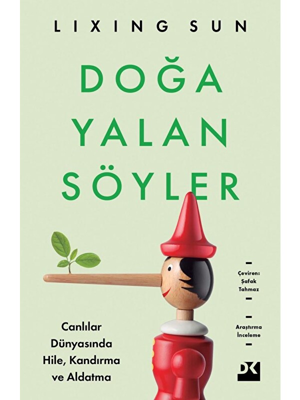 Doğan Kitap Doğa Yalan Söyler - Lixing Sun