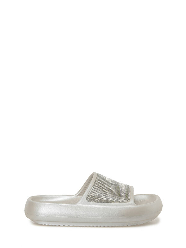 407094.Z5FX Gümüş Kadın Terlik - Görsel 2