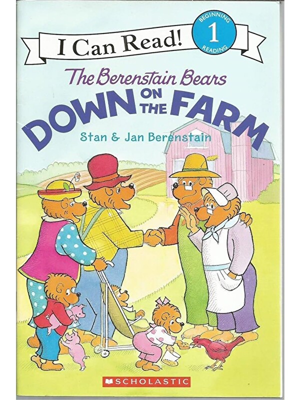 Harper Collins Publishers The Berenstain Bears Down on the Farm