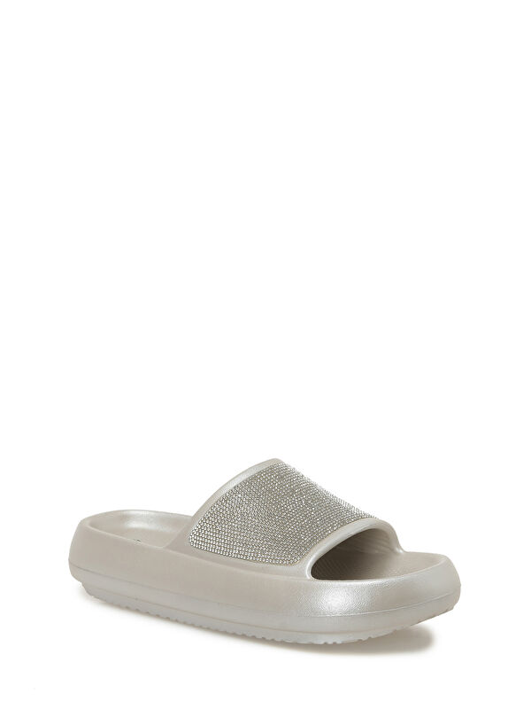 407094.Z5FX Gümüş Kadın Terlik - Görsel 3