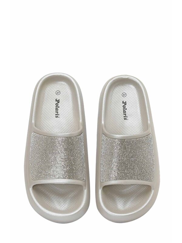 407094.Z5FX Gümüş Kadın Terlik - Görsel 5