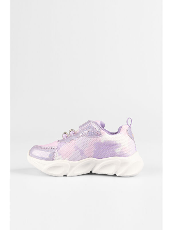 Gelato Işıklı Kız Bebek Lila Spor Ayakkabı - Görsel 5