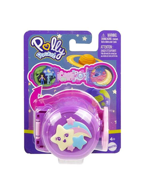 Polly Pocket Sevimli Hayvancık Temalı Mini Oyun Setleri HRD73-JCC34