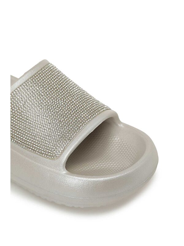 407094.Z5FX Gümüş Kadın Terlik - Görsel 8