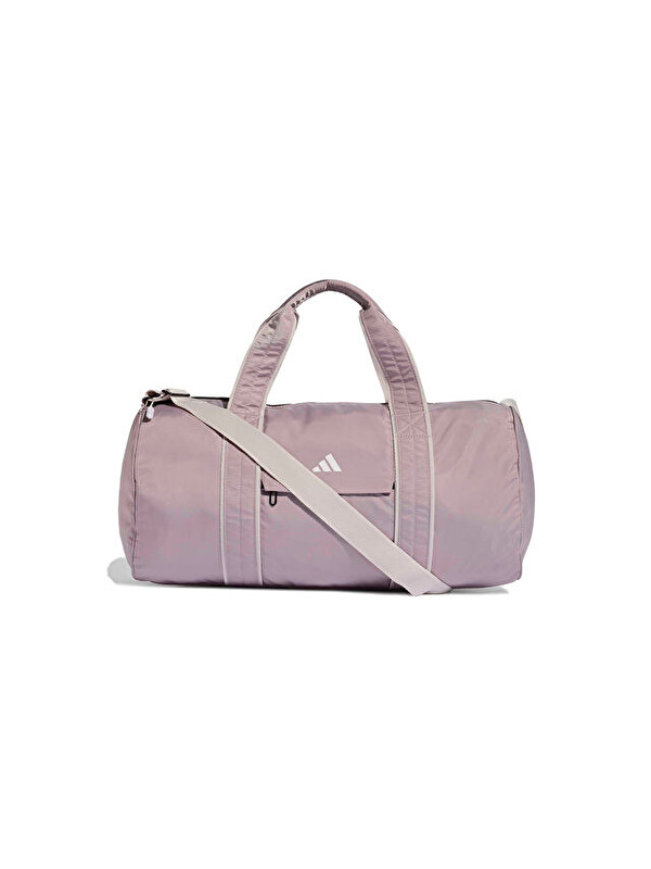 Adidas Yoga Duffel S Spor Çantası-Uzunluk: 51 cm, Genişlik: 24 cm KC6792 Mor