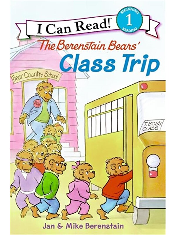 Harper Collins Publishers The Berenstain Bears' Class Trip