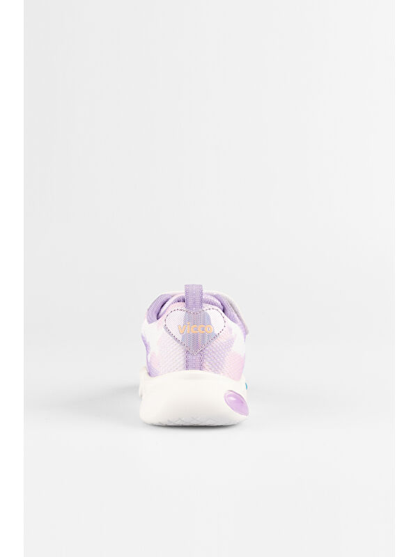 Gelato Işıklı Kız Bebek Lila Spor Ayakkabı - Görsel 7