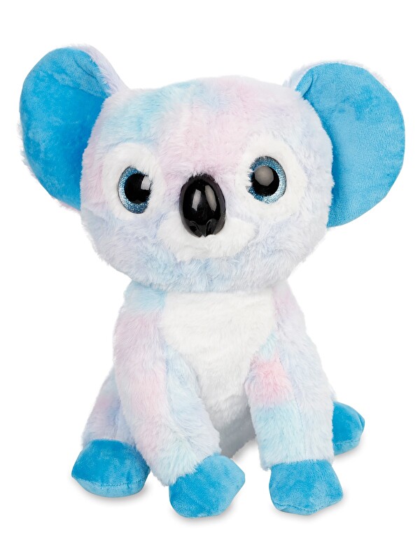 Halley Oyuncak 30 Cm Renkli Koala Pelüş Oyuncaklar - Mavi