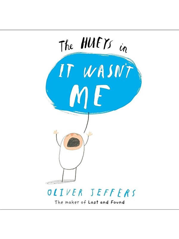 Harper Collins Publishers The Hueys: It Wasn't Me
