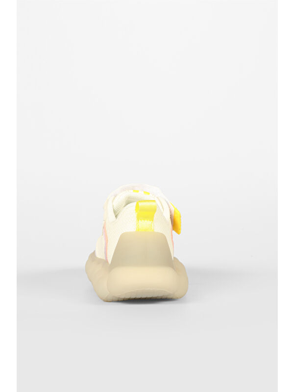 Bread Işıklı Unisex Bebek Bej Spor Ayakkabı - Görsel 6