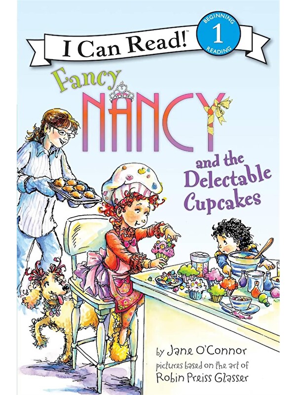 Harper Collins Publishers Fancy Nancy and the Delectable Cupcakes