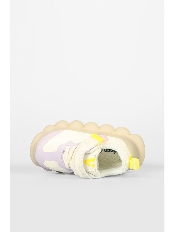 Bread Işıklı Unisex Bebek Bej Spor Ayakkabı - Görsel 7