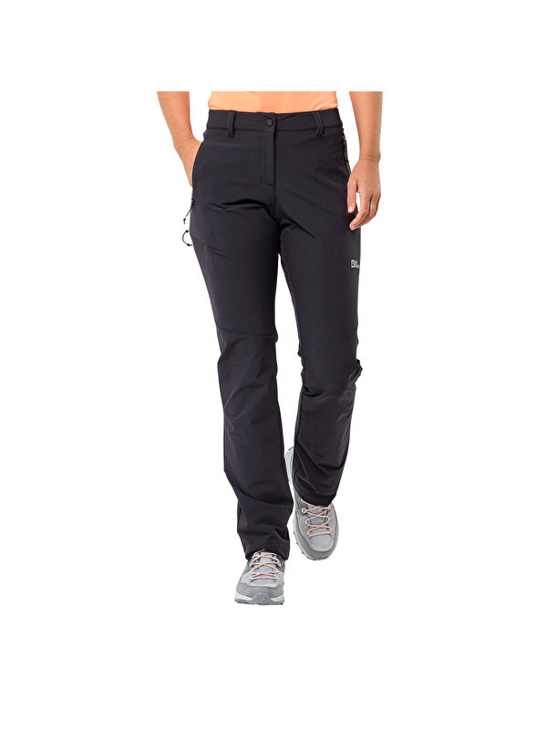 Jack Wolfskin Holdsteig Kadın Siyah Outdoor Pantolonu
