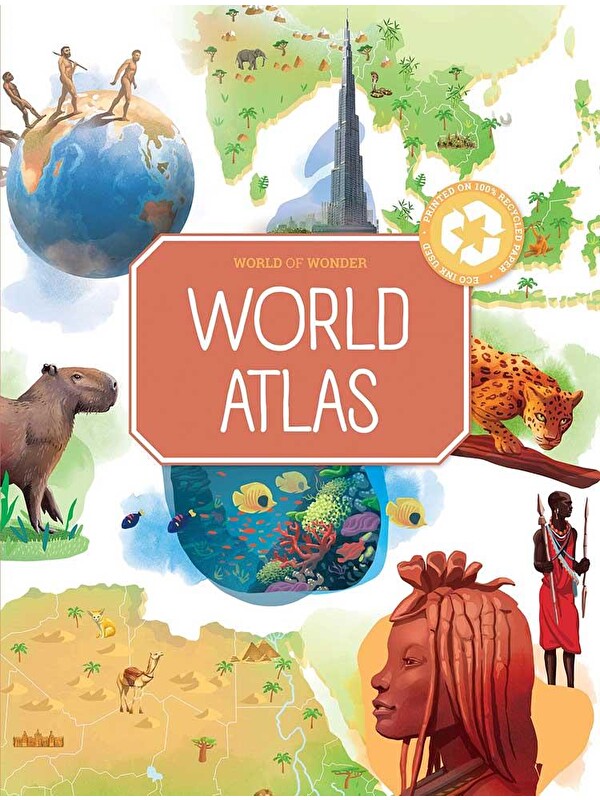 Yoyo Books World of Wonder: World Atlas