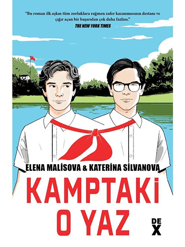DEX Kitap Kamptaki O Yaz - Elena Malisova