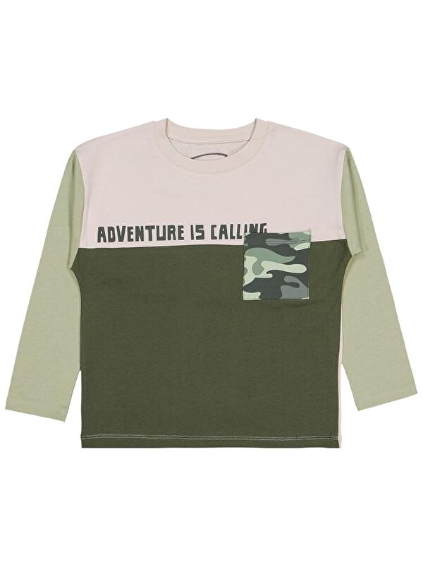 Civil Boys Adventure Baskılı 6-9 Yaş Sweatshirt