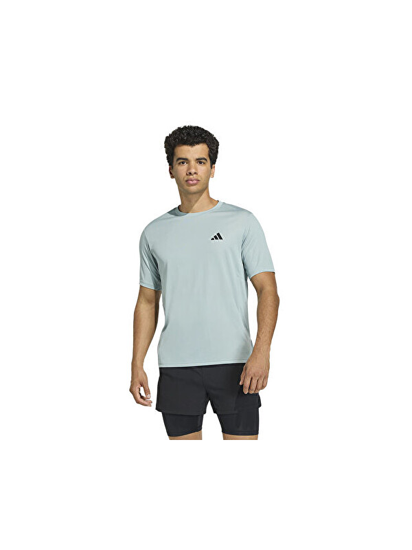 Adidas We Bas T Erkek Antrenman Tişörtü KD5462 Yeşil