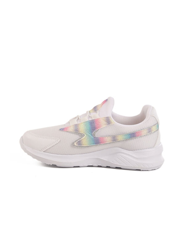 Beyaz Fileli Hafif Kız Çocuk Spor Ayakkabı Archway F - Görsel 3