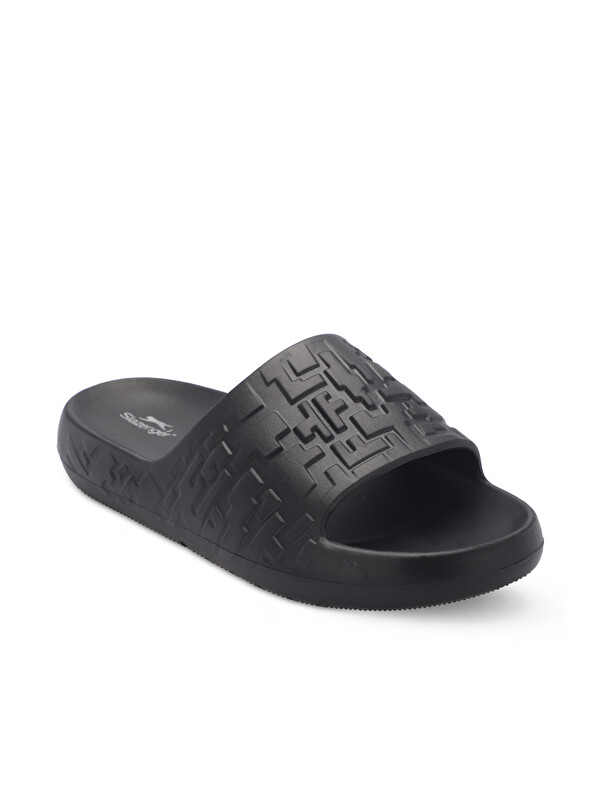 SLAZENGER THOR I Erkek Siyah Terlik