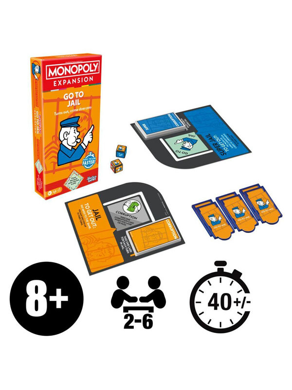 Monopoly Kodes'E Gir Genişletme Paketi G0719