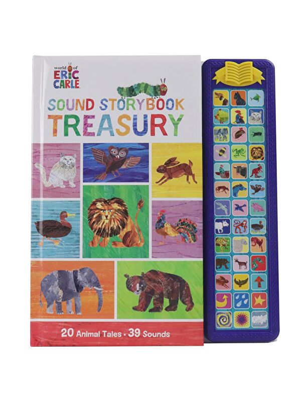 Pi Kids World of Eric Carle: Sound Storybook Treasury