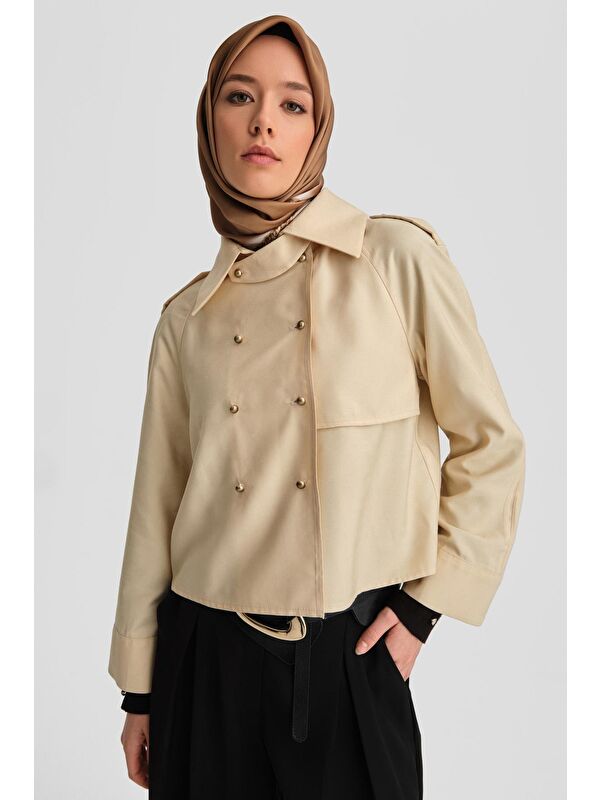 ARMİNE Trench Ceket 24K3604 Aytaşı