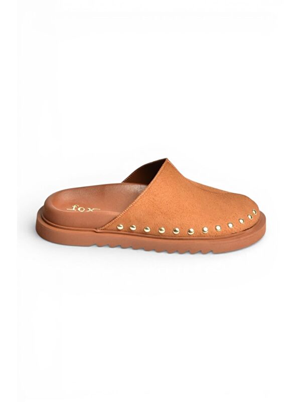 Fox Shoes Taba Kadın Terlik Y918132902