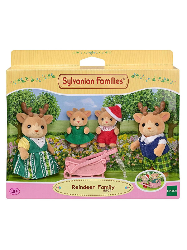 Sylvanian Families Ren Geyiği Ailesi 5692