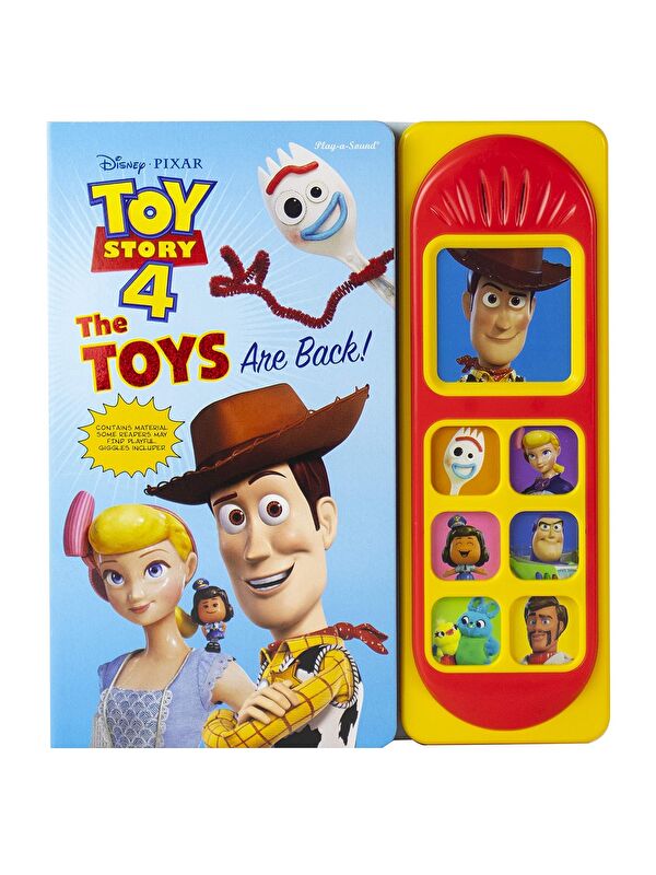 Pi Kids Pixar Toy Story 4 The Toys Are Back!