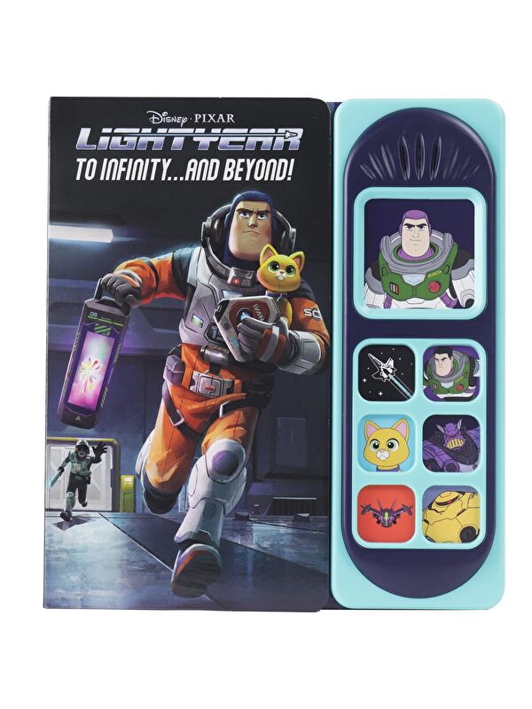 Pi Kids Pixar Lightyear To Infinity and Beyond!