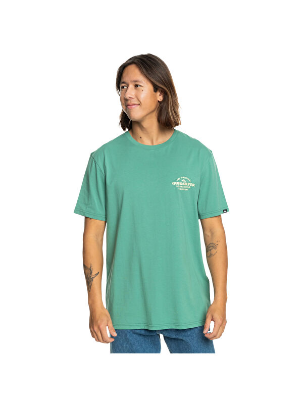 Quiksilver Hurricane Or Hippie Moe Erkek Siyah Tişört