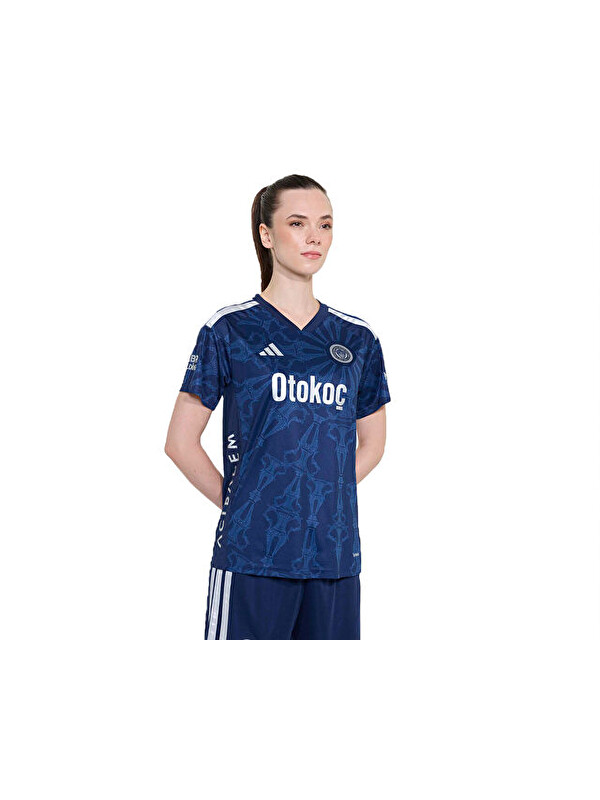Adidas Fenerbahçe 26/27 Üçüncü Forma Kadın Fenerbahçe 26/27 Üçüncü Forma KC7392 Lacivert