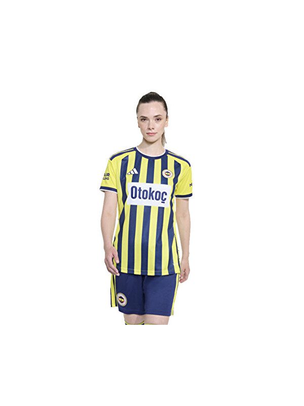 Adidas Fenerbahçe 26/27 İç Saha Forması Kadın Fenerbahçe 26/27 İç Saha Forması KE4422 Sarı
