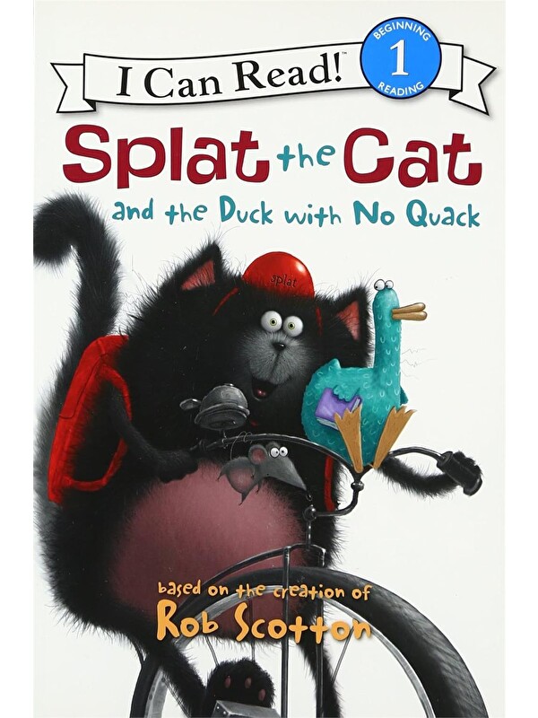 Harper Collins Publishers Splat the and the Duck with No Quack
