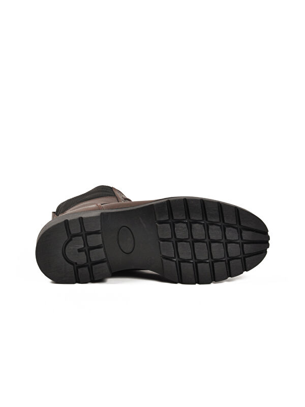 Ayakmod Gri Ayakmod İçi Polarli Kaymaz Taban Uzun Erkek Bot 756 M