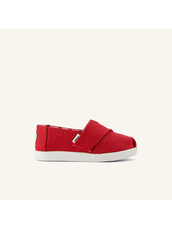 Toms Kız Çocuk Kırmızı Babet Espadril