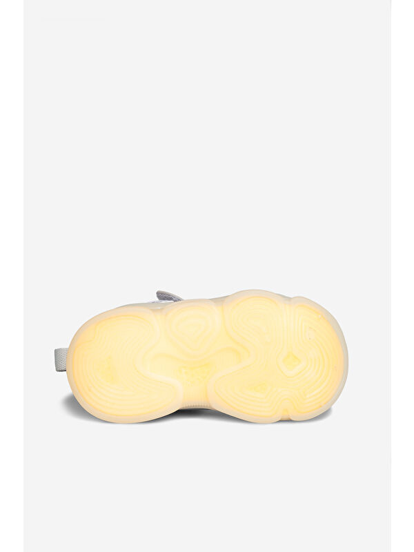 Geminis Işıklı Erkek Bebek Gri Bot - Görsel 5