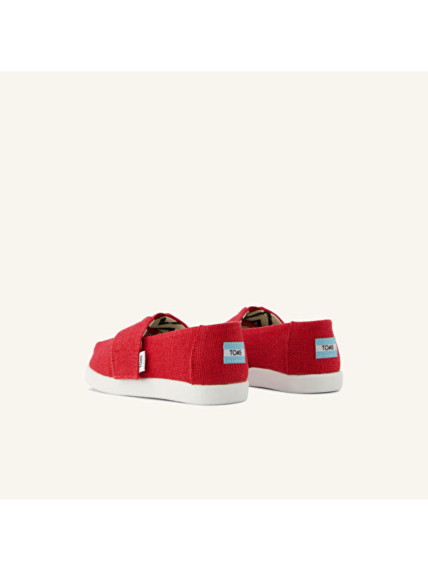 Toms Kırmızı Toms Espadril Kız Çocuk Babet