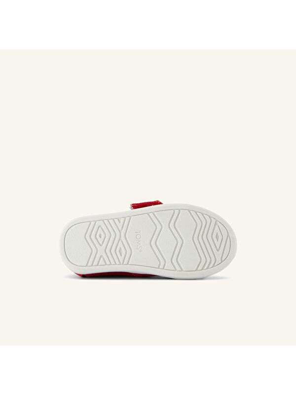 Toms Kırmızı Toms Espadril Kız Çocuk Babet