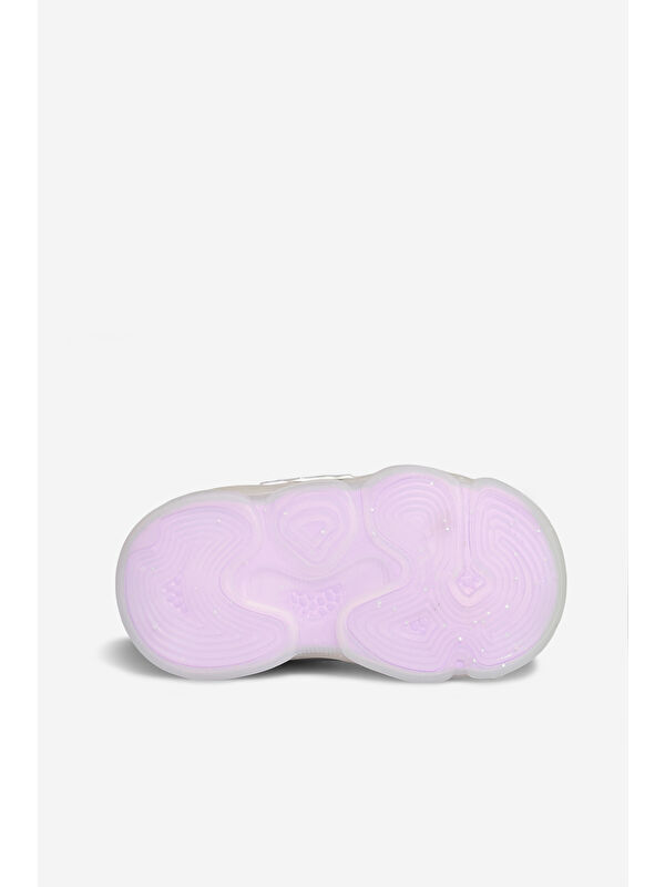 Gemini Işıklı Kız Bebek Gri Bot - Görsel 5