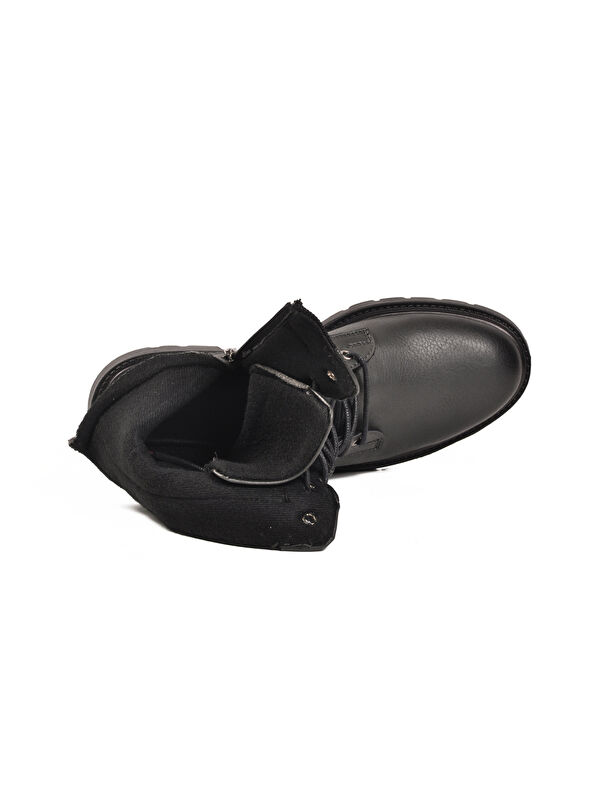 Ayakmod Gri Ayakmod İçi Polarli Kaymaz Taban Uzun Erkek Bot 756 M