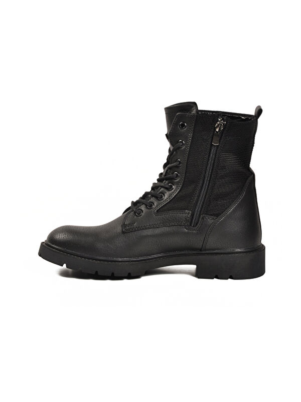 Ayakmod Gri Ayakmod İçi Polarli Kaymaz Taban Uzun Erkek Bot 756 M