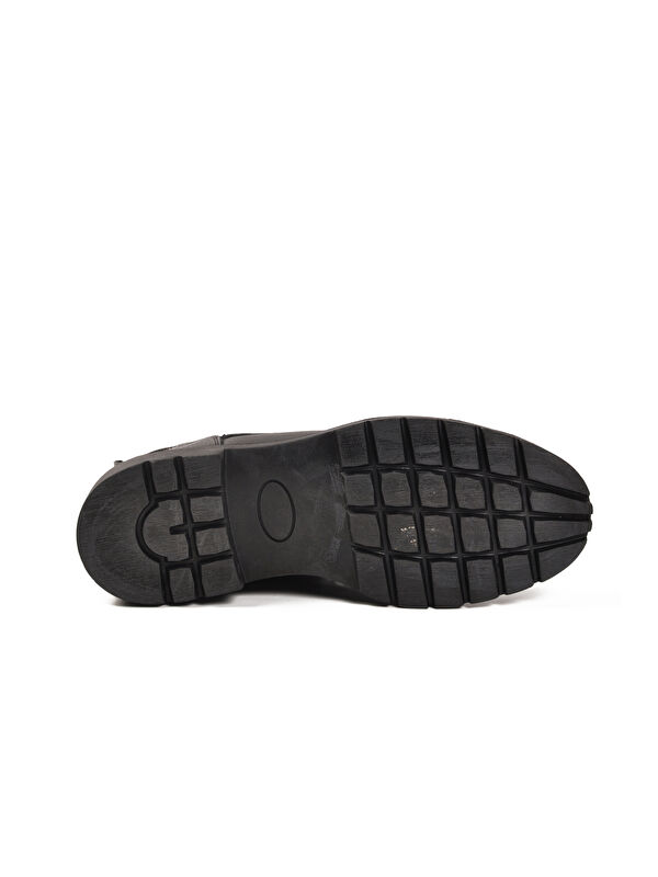 Ayakmod Gri Ayakmod İçi Polarli Kaymaz Taban Uzun Erkek Bot 756 M