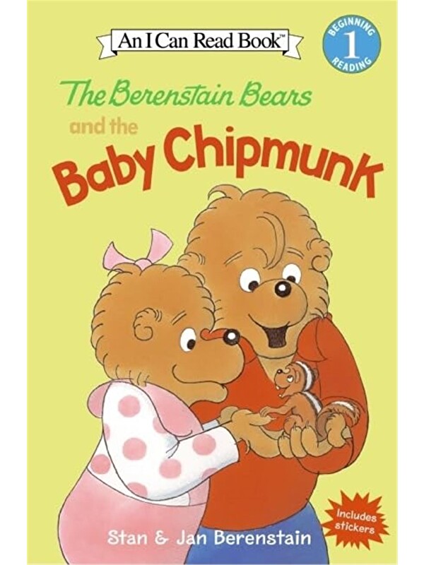 Harper Collins Publishers The Berenstain Bears and the Baby Chipmunk