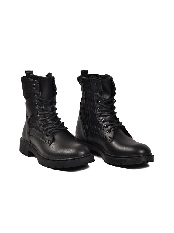 Ayakmod Gri Ayakmod İçi Polarli Kaymaz Taban Uzun Erkek Bot 756 M