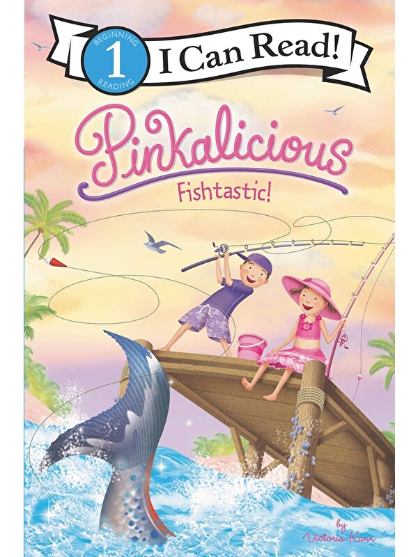 Harper Collins Publishers Pinkalicious: Fishtastic!