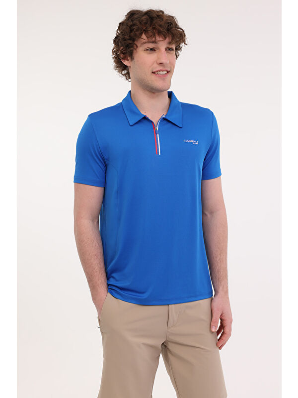Lumberjack ML RENATO 12ITL1016 5FX Saks Erkek Kısa Kol Tişört