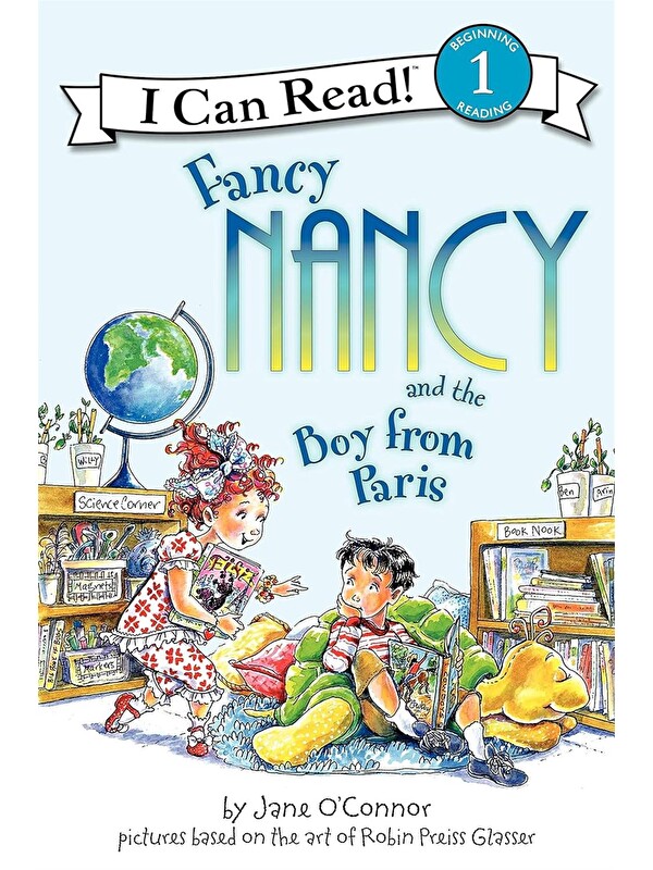 Harper Collins Publishers Fancy Nancy and the Boy from Paris