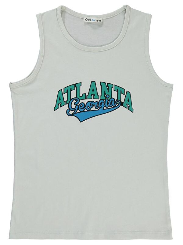 Civil Boys Atlanta Baskılı 10-13 Yaş Tişört